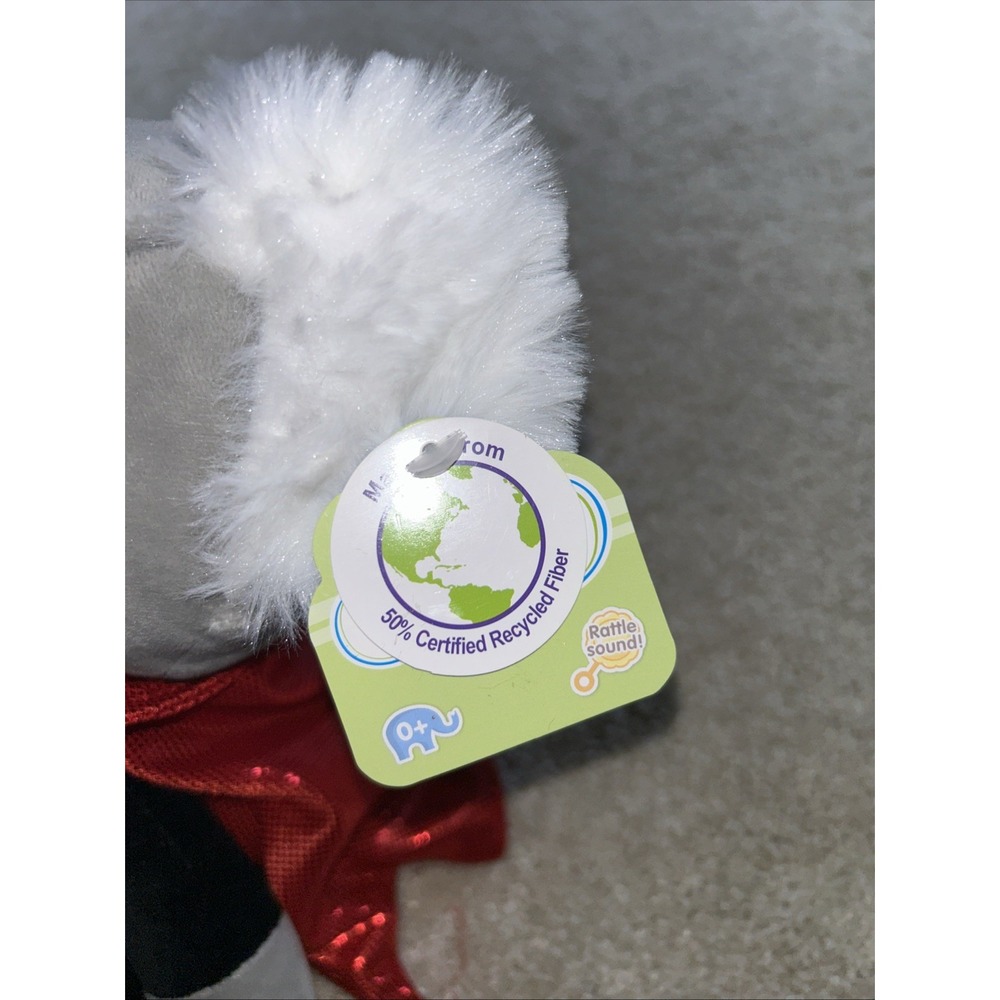 Spark Create Imagine Koala Plush Vampire Stuffed Animal Toy Rattle Crinkle 16" - Picture 5 of 7